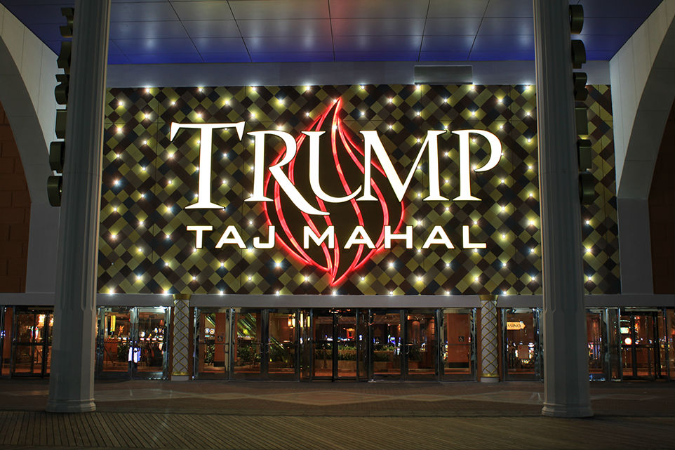 Trump Taj Mahal